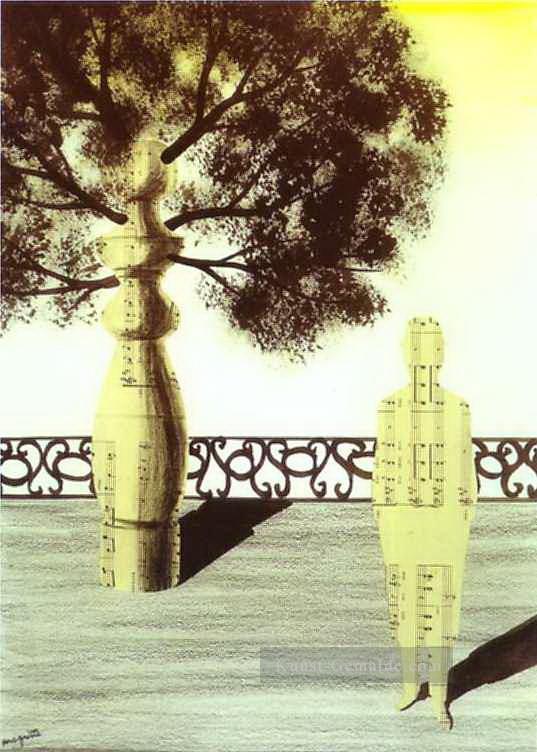 ohne Titel René Magritte Ölgemälde